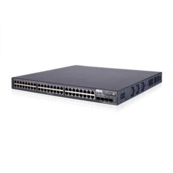 Hewlett Packard Enterprise A 5800-48G Managed L3 Gigabit Ethernet (10/100/1000) 1U Grey