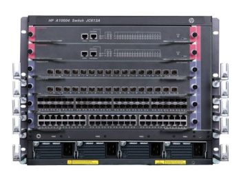 HP 10504 Switch Chassis Switch Rack-mountable