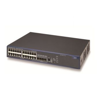 HP 4800-24G Switch-20 auto-negotiating 10/100/1000-GbE ports-2 module slots 