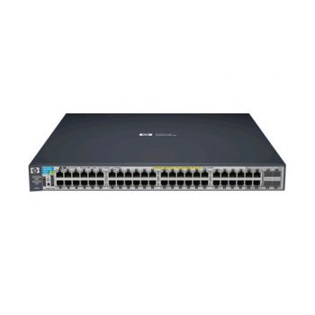 HP 4800-24G-PoE Switch-20 auto-negotiating 10/100/1000 PoE-4 dual