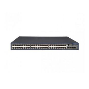 HP 4800-48G Switch-44 auto-negotiating 10/100/1000 ports-2 module slots 