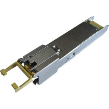 HPE X120 1G SFP RJ-45 T network transceiver module Copper 1000 Mbit/s