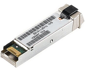 Hewlett Packard Enterprise X120 - SFP (mini-GBIC) transceiver module - GigE
