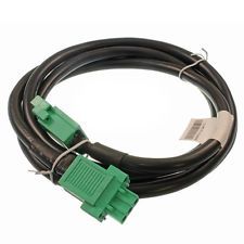 Hewlett Packard Enterprise X290 1000 A JD5 2m Black power cable