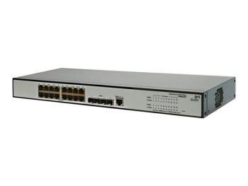 HP 1910-16G Switch Switch 16 Ports Managed Rack-mountable