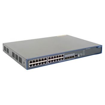 HP 5120-24G EI  2 Interface Slots-L4-managed-24 x 10/100/1000 + 4 x shared SFP