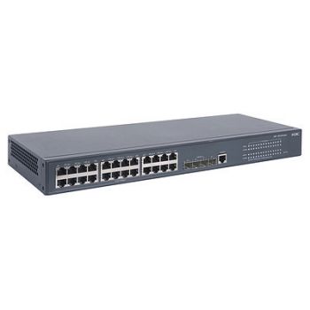 HP A5120-24G SI Switch-Switch-L4-managed-24 x 10/100/1000 + 4 x SFP-rack-mountable