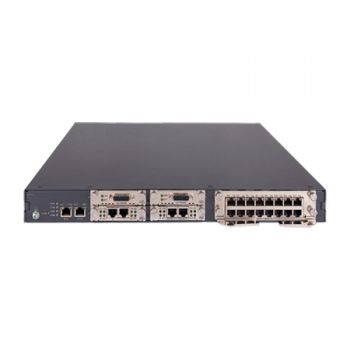 HP MSR30-16 Router-48 RJ-45 autosensing 10/100 LAN ports -2 SIC slots-1 MIM slot