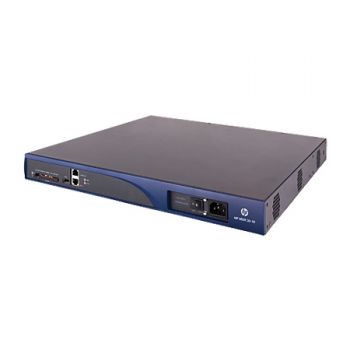 HP MSR30-16 PoE Router -2 autosensing 10/100 WAN ports-1 MIM slot -4 SIC slots