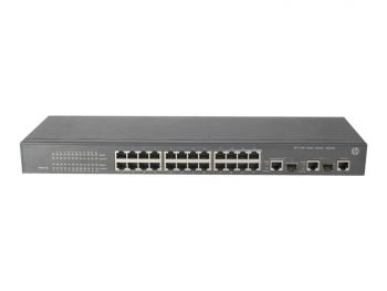 HPE 3100-24 v2 SI Switch - switch - 24 ports - managed - rack-mountable