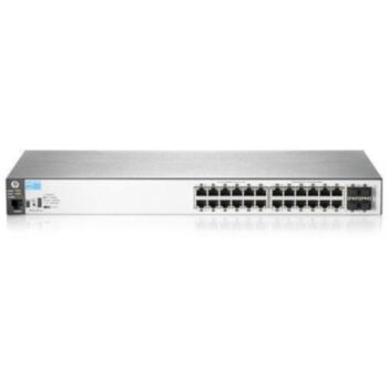 Hewlett Packard Enterprise 3600-24-PoE+ v2 EI Managed L3 Fast Ethernet (10/100) Power over Ethernet (PoE) Black