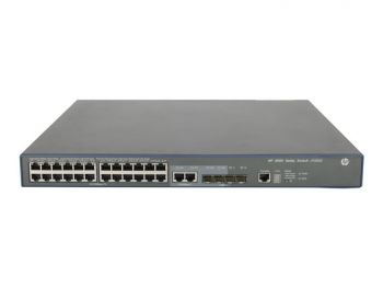 HPE FlexNetwork 3600 24 PoE+ v2 SI Switch