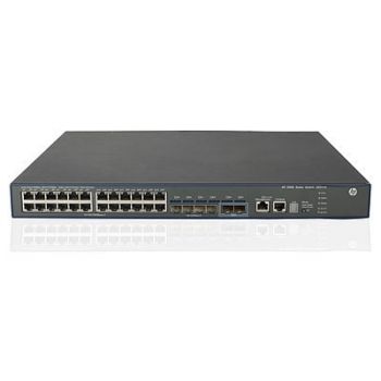 HP 5500-24G-4SFP HI Switch with 2 interface Slots Switch Managed
