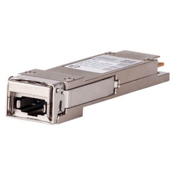Hewlett Packard Enterprise X140 40G QSFP+ MPO SR4 Fiber optic 850nm 40000Mbit/s QSFP+ network transceiver module