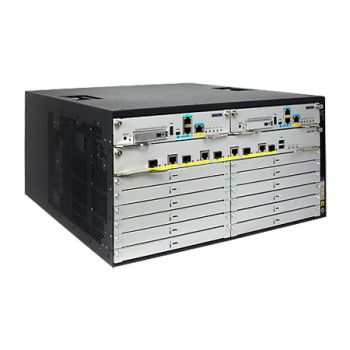 HP MSR4080 Router Chassis-2 MPU (Main Processing Unit) slots 