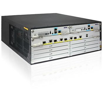 HP MSR4060 Router Chassis-2 MPU (Main Processing Unit) slots