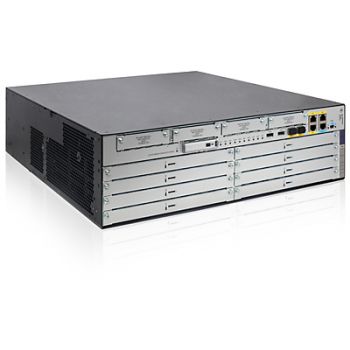 HP MSR3064 Router-6 HMIM-4 SIC or 2 DSIC-2 VPM slots-2 Power Supply slots