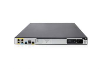 HP MSR3012 AC Router-1 HMIM slot -2 SIC slots -3 RJ-45 1000BASE-T ports