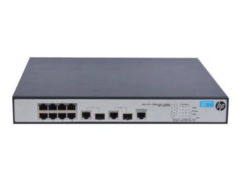 HP 1910-8-PoE+ Switch Switch 8 Ports Managed Rack-mountable