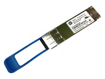 Hewlett Packard Enterprise X140 40G QSFP+ LC LR4 SM 10km 1310nm Fiber optic 1310nm 40000Mbit/s QSFP+ network transceiver module