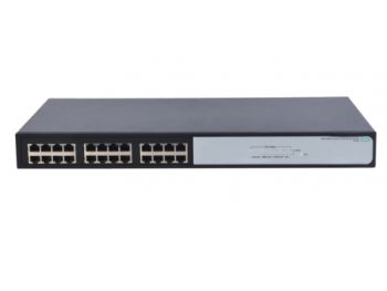 HPE OfficeConnect 1420 24G - switch - 24 ports - unmanaged - desktop, rack-mountable