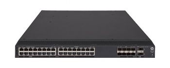 HPE FlexFabric 5700-32XGT-8XG-2QSFP+ - switch - 40 ports - managed - rack-mountable 