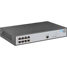 HPE 1620-8G - switch - 8 ports - managed - rack-mountable, wall-mountable