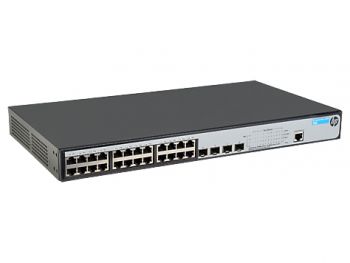 HPE OfficeConnect 1920 24G PoE+ (180W) Switch