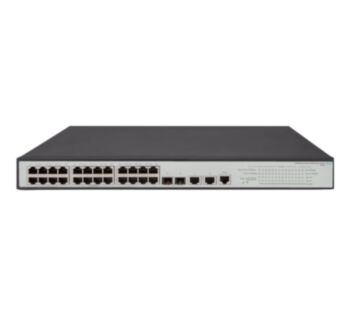 HPE 1950-24G-2SFP+-2XGT-PoE+ - switch - 24 ports - managed - rack-mountable 