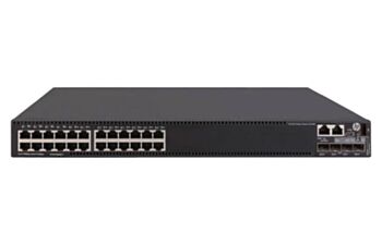  HPE 5510 24G PoE+ 4SFP+ HI 1-slot Switch - switch - 24 ports - managed - rack-mountable 
