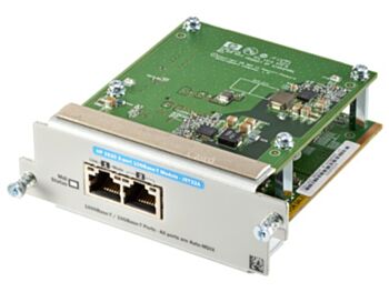 HP 2-port QSFP+ Module - expansion module