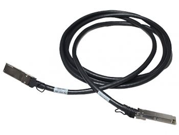 Hewlett Packard Enterprise X242 40G QSFP+ to QSFP+ 5m DAC 5m QSFP+ QSFP+ InfiniBand cable