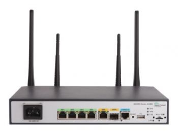  HPE MSR954-W (AM) - wireless router - WWAN - 802.11b/g/n - rack-mountable 
