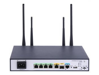  HPE MSR954-W (WW) - wireless router - WWAN - 802.11b/g/n - rack-mountable 