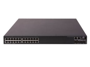 HPE 5130 24G PoE+ 4SFP+ 1-slot HI Switch - switch - 24 ports - managed - rack-mountable 