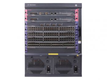  HPE 7506 Switch with 2x2.4Tbps Fabric and Main Processing Unit - switch - managed - rack-mountable 