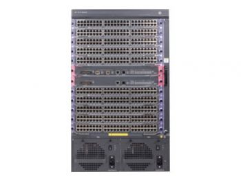  HPE 7510 Switch with 2x2.4Tbps Fabric and Main Processing Unit - switch - managed - rack-mountable 