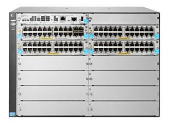  HPE 5412R 92GT PoE+ / 4SFP+ (No PSU) v3 zl2 Switch - switch - 92 ports - managed - rack-mountable 