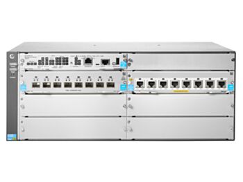  HPE 5406R 8-port 1/2.5/5/10GBASE-T PoE+ / 8-port SFP+ (No PSU) v3 zl2 Switch - switch - 16 ports - managed - rack-mountable 