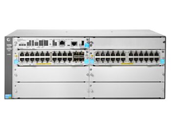  HPE 5406R 44GT PoE+ / 4SFP+ (No PSU) v3 zl2 Switch - switch - 44 ports - managed - rack-mountable 