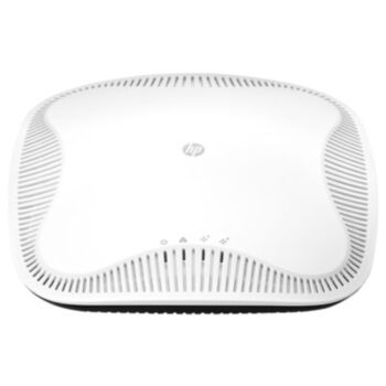 Hewlett Packard Enterprise 350 Cloud-Managed Dual Radio 802.11n (WW) Access Point 300Mbit/s WLAN access point