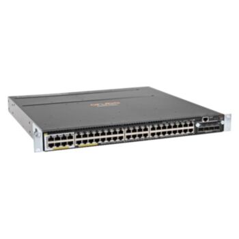 Hewlett Packard Enterprise Aruba 3810M 40G 8 HPE Smart Rate PoE+ 1-slot Switch Managed L3 Gigabit Ethernet (10/100/1000) Power over Ethernet (PoE) 1U Black
