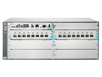  HPE 5406R 16-port SFP+ (No PSU) v3 zl2 Switch - switch - 16 ports - managed - rack-mountable 