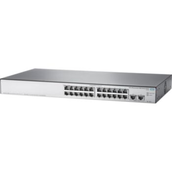 Hewlett Packard Enterprise OfficeConnect 1850 24G 2XGT Managed L2 Gigabit Ethernet (10/100/1000) 1U Grey