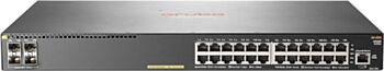 Hewlett Packard Enterprise Aruba 2930F 24G PoE+ 4SFP+ Managed L3 Gigabit Ethernet (10/100/1000) Power over Ethernet (PoE) 1U Grey