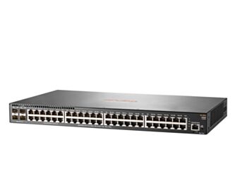Hewlett Packard Enterprise Aruba 2930F 48G 4SFP Managed network switch L3 Gigabit Ethernet (10/100/1000) 1U Grey