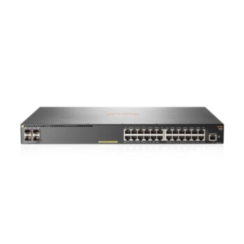 HPE Aruba 2930F 24G PoE+ 4SFP - Central Managed - switch - 24 ports - managed - rack-mountable