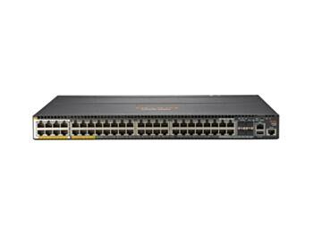 HPE 2930M 40G 8 Smrt Rte PoE+ 1s Swch Managed Gigabit Ethernet (10/100/1000) Power over Ethernet (PoE) Black