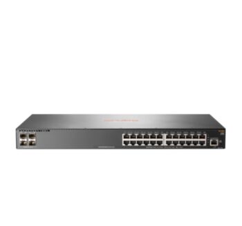 Hewlett Packard Enterprise Aruba 2540 24G 4SFP+ - switch - 24 ports