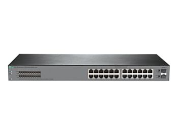 HP OfficeConnect 1920S 24G 2SFP - switch - 24 ports - Managed - rack-mountable